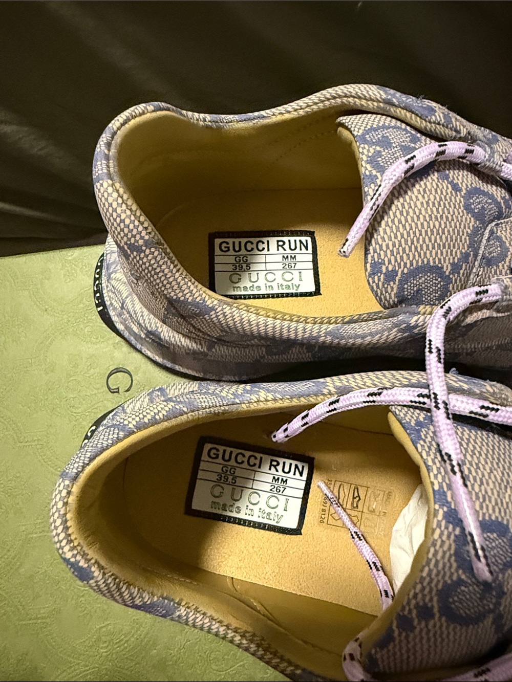 Gucci Ultralight Monogram Sneaker - Picture 3 of 8
